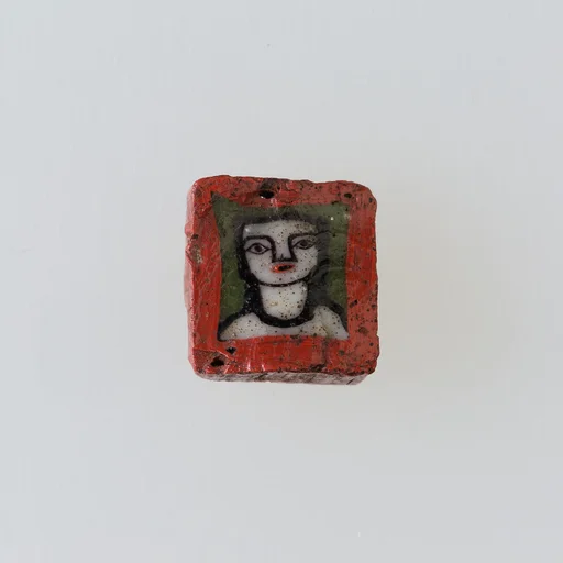 Inlay / bead blank with face