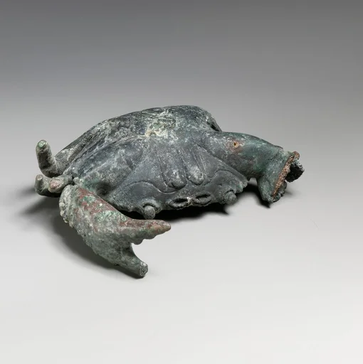 Bronze crab