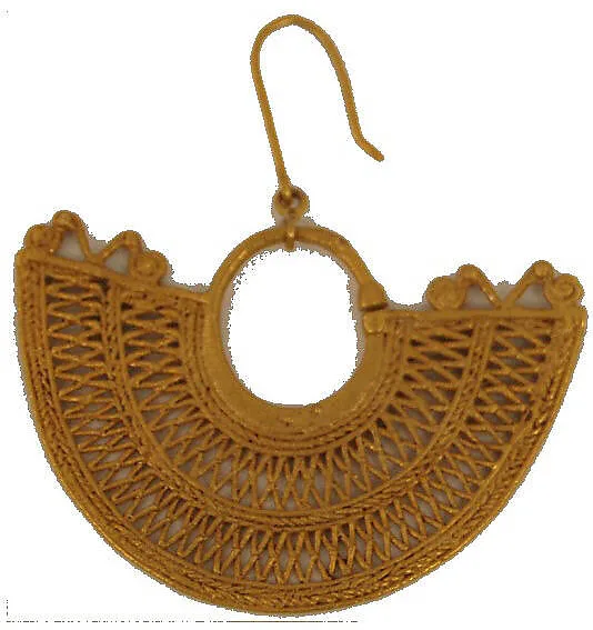 Pair of Ear Ornaments — Unknown