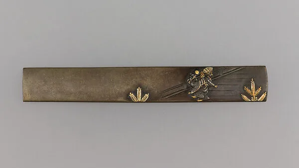 Knife Handle (Kozuka) — Unknown