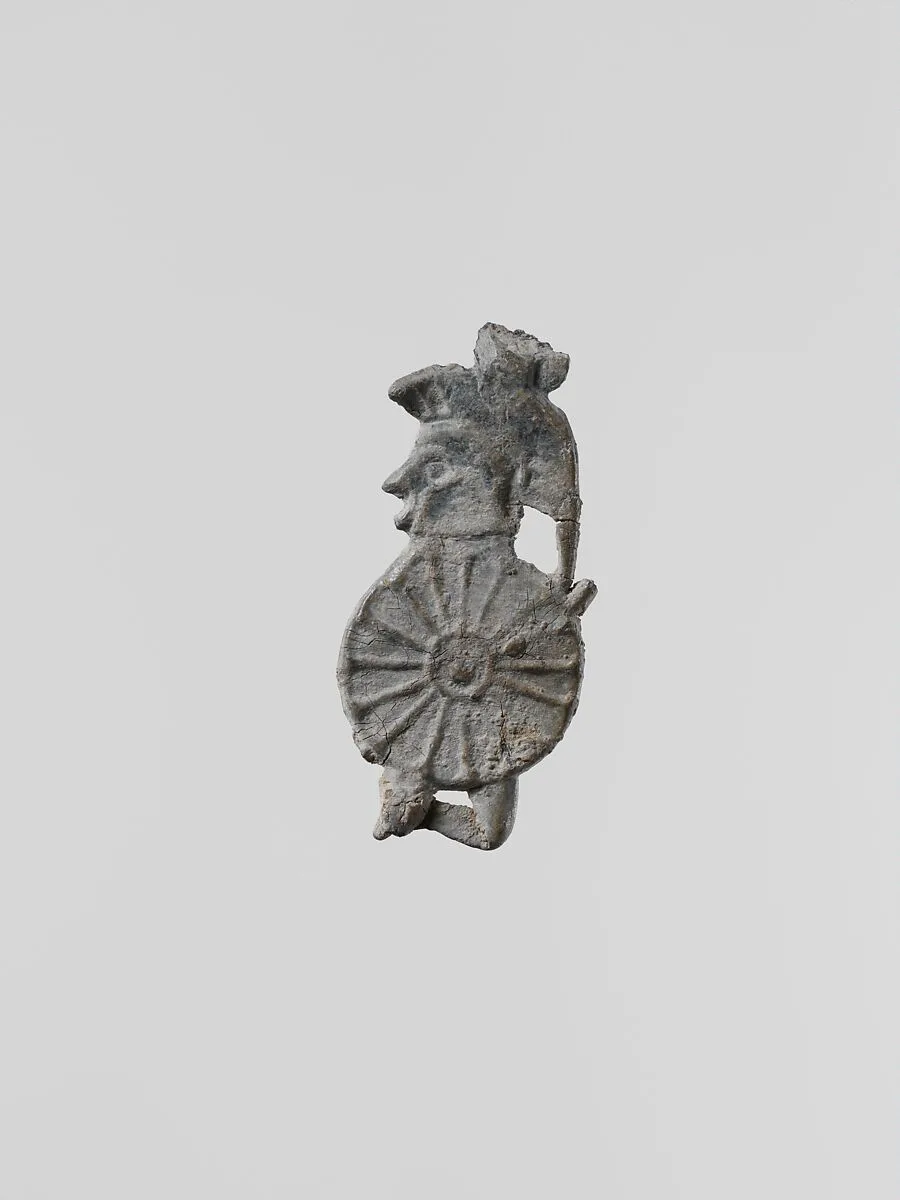 Statuette of a warrior-11 — Unknown