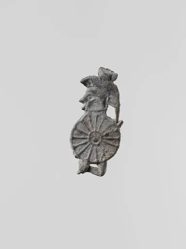 Statuette of a warrior-11