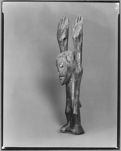 [Figure (Profile), Belgian Congo]