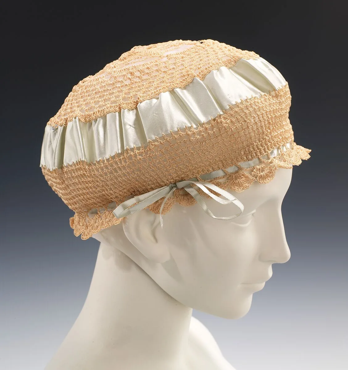 Boudoir cap — Unknown