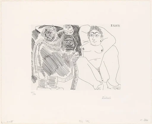 Prostitute, Sorceress, and Traveler in Clogs, from 347 Suite