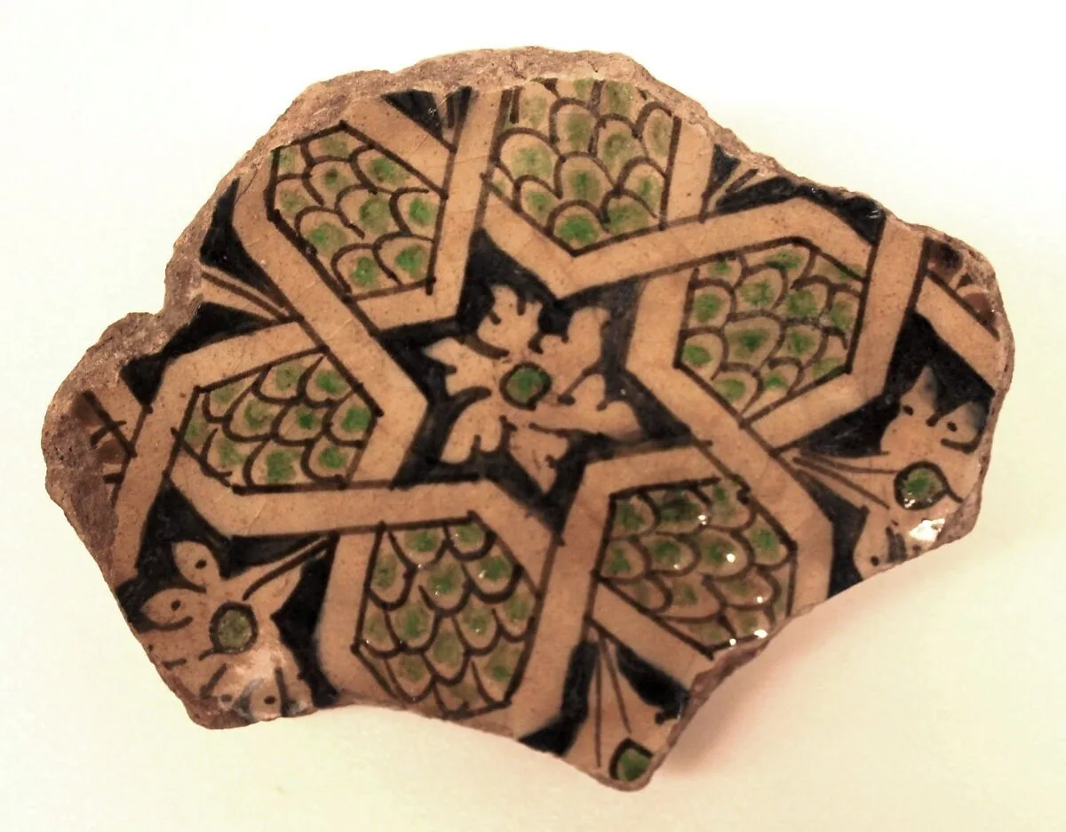 Ceramic Fragment — Unknown