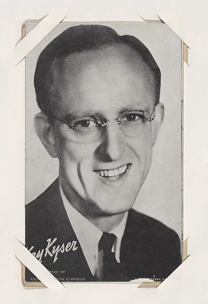Kay Kyser from Mutoscope Music Corporation of America series (W409) — International Mutoscope Reel Company
