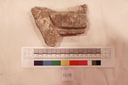 Stucco Fragment
