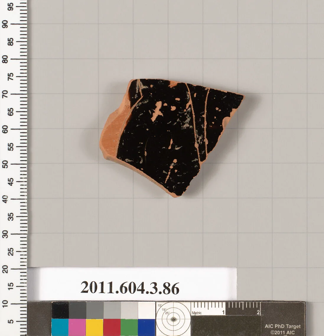 Terracotta fragment of an amphora (jar) — Unknown