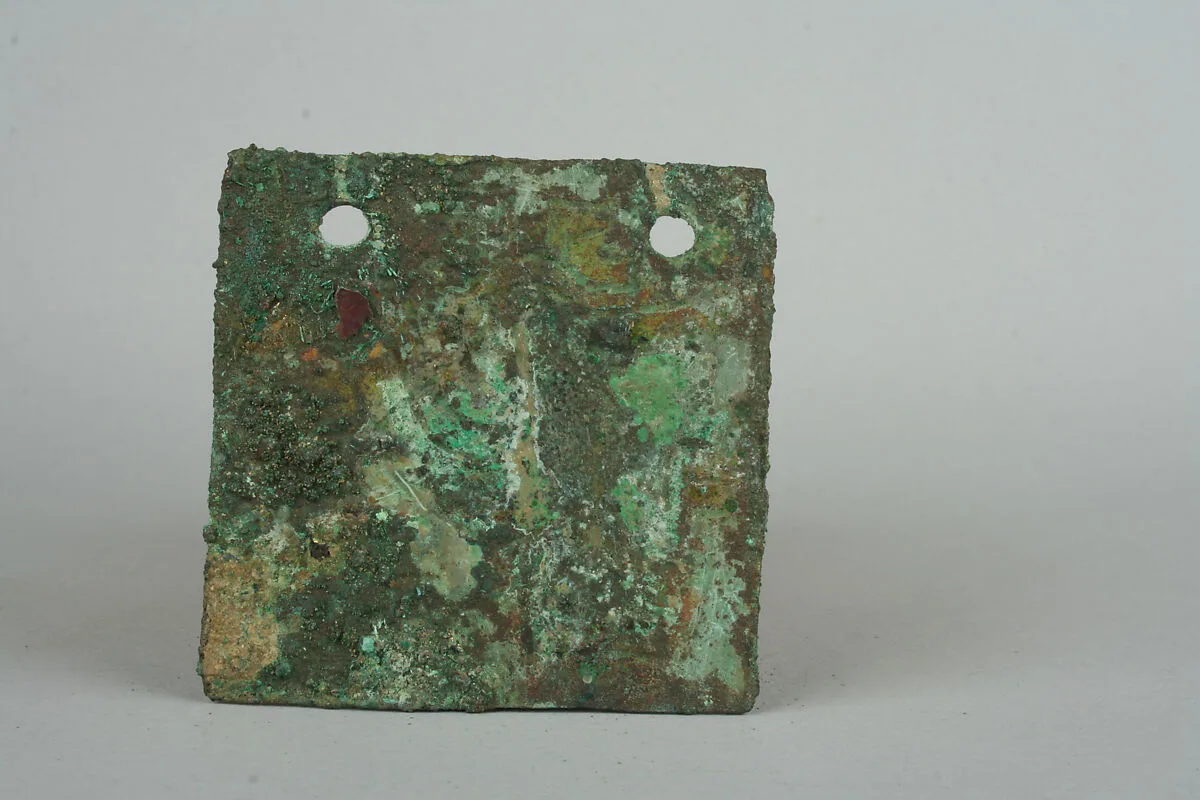 Bird Plaque Ornament — Unknown