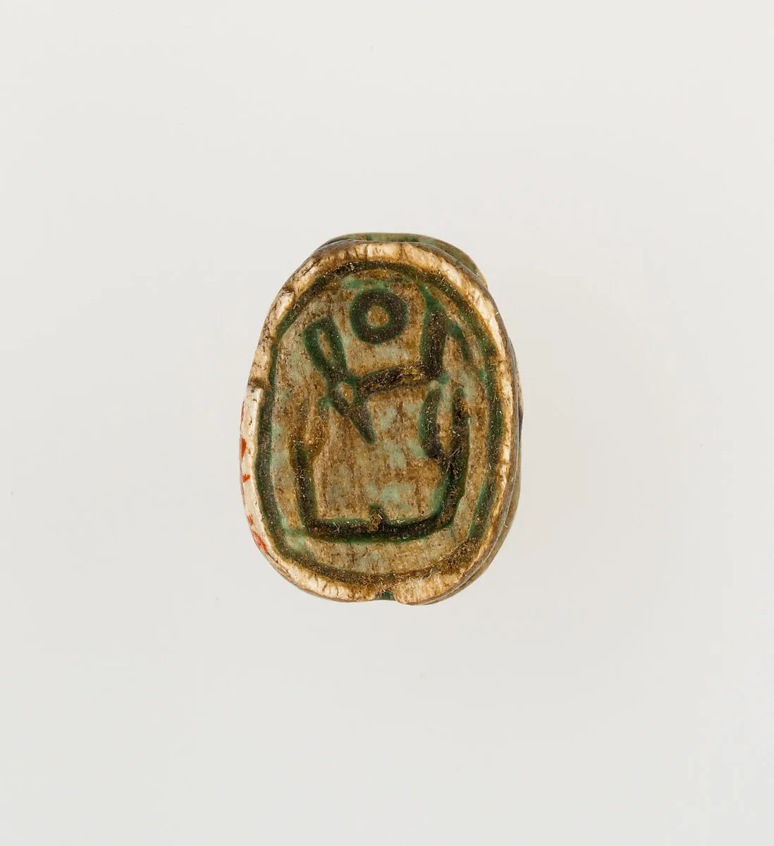 Leopard-Head Seal Inscribed with the Throne Name of Amenhotep I — Unknown