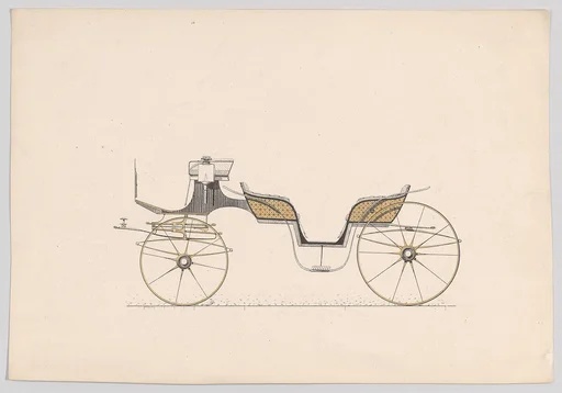Design for Vis-a-Vis Carriage