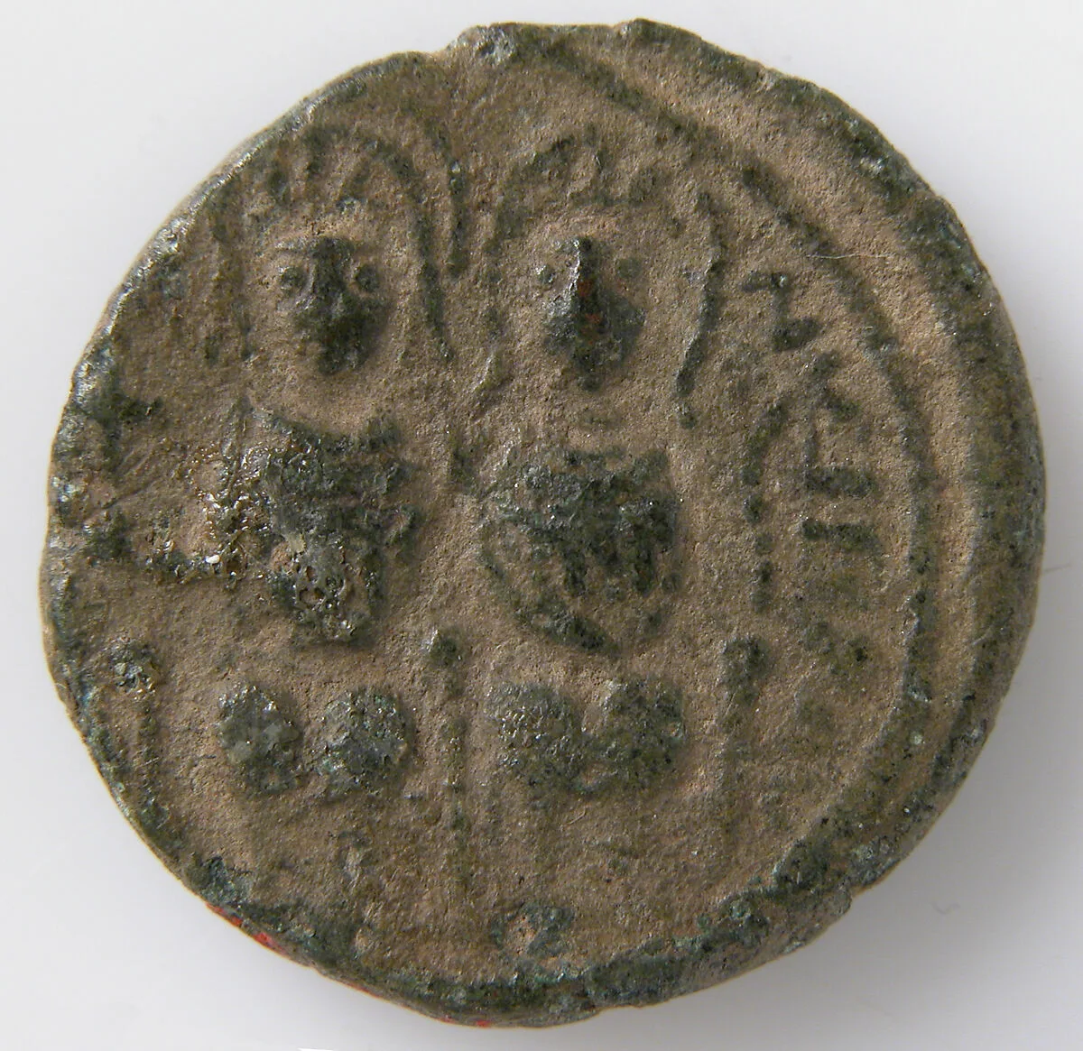 Coin of Justin II — Unknown