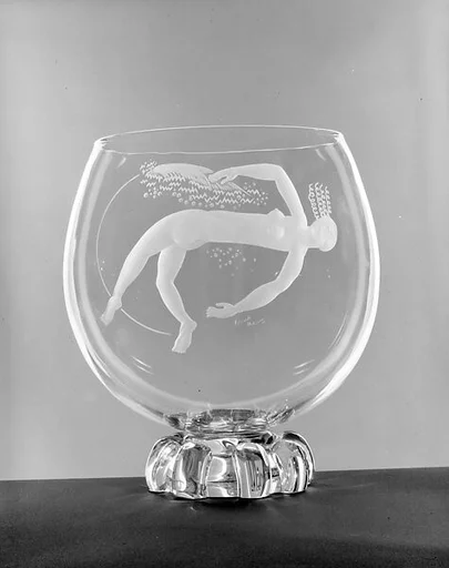 "The Wave" Vase