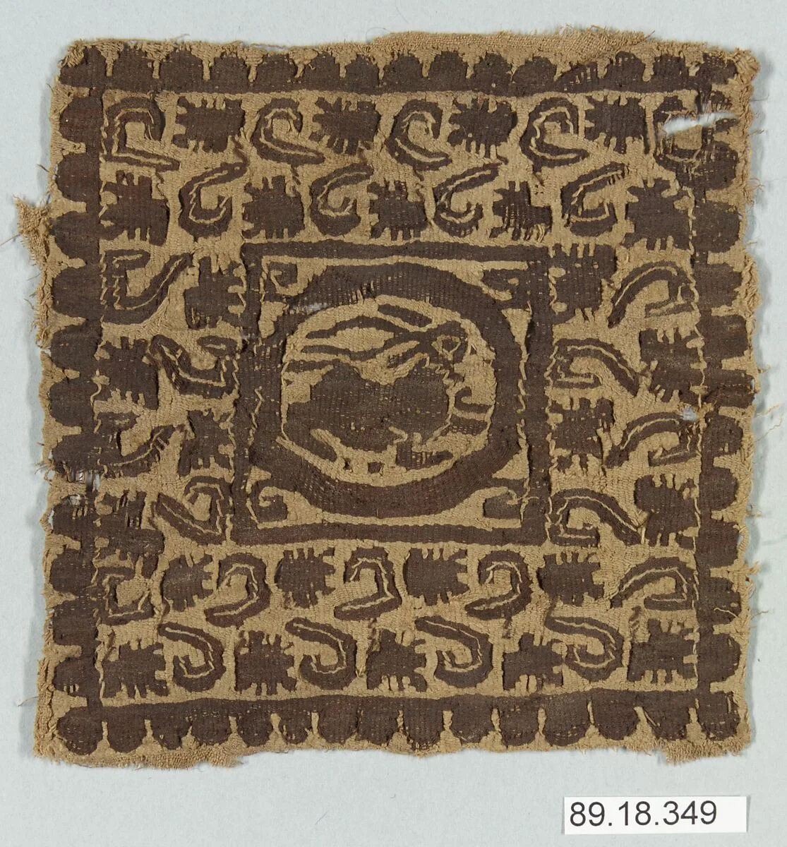 Textile Fragment — Unknown
