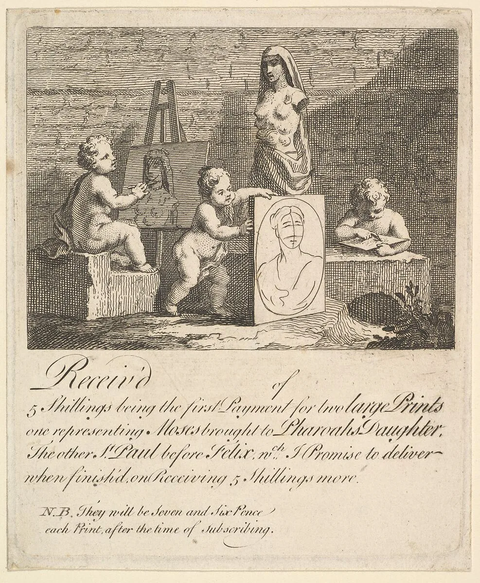 Boys Peeping at Nature — William Hogarth