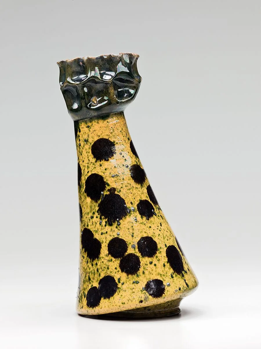 Vase — George E. Ohr