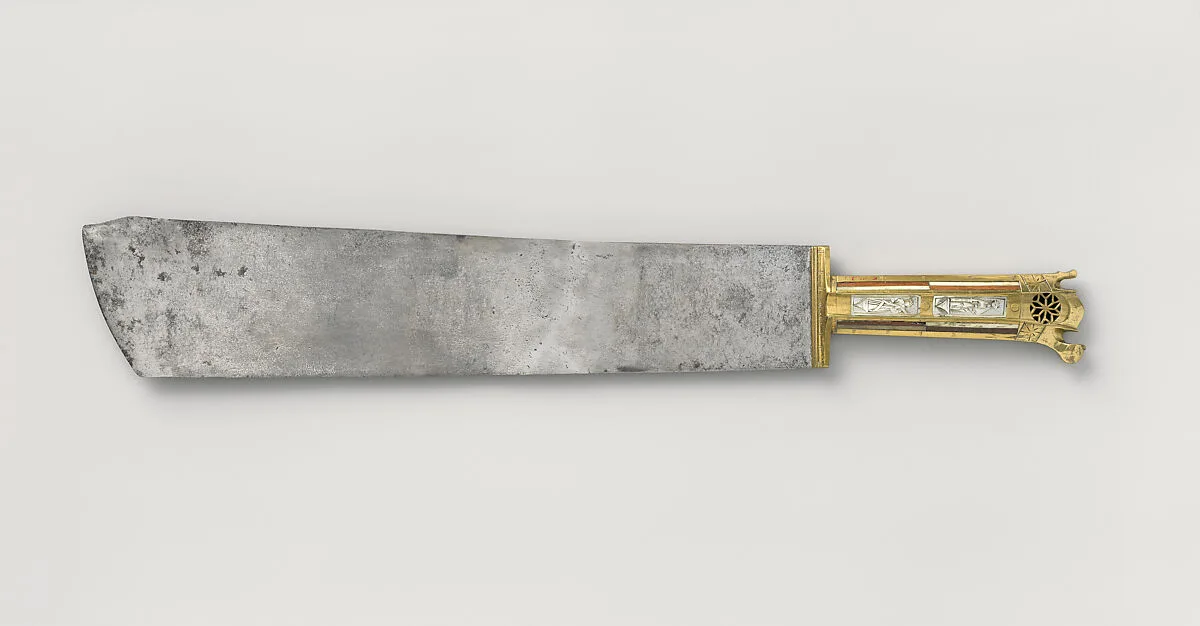 Serving Knife — Unknown