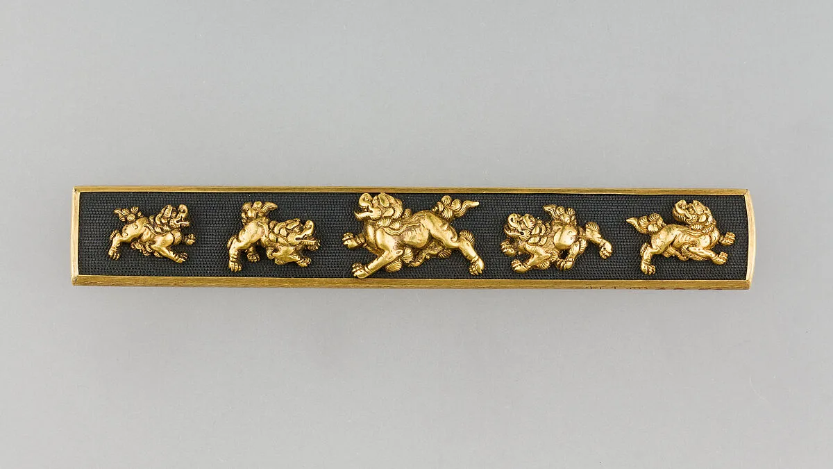 Knife Handle (Kozuka) — Unknown