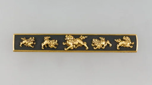 Knife Handle (Kozuka)