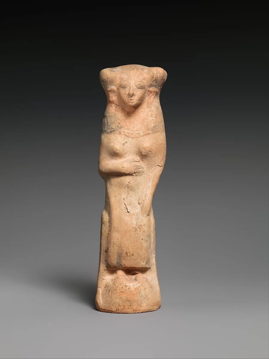 Terracotta woman — Unknown