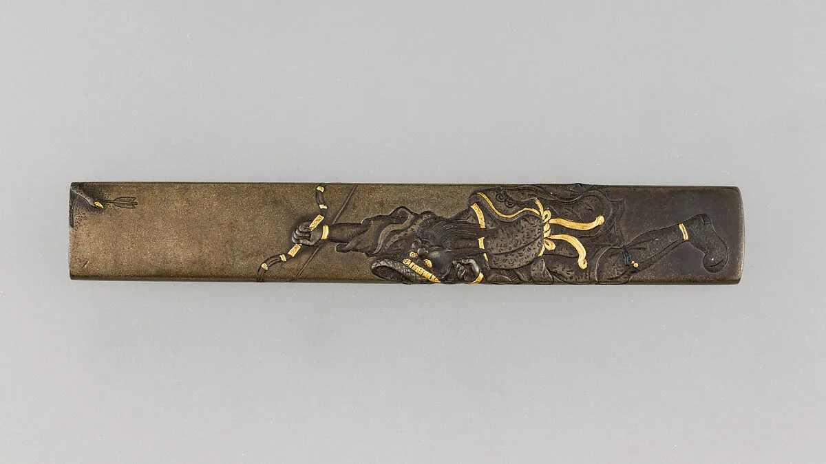 Knife Handle (Kozuka) — Unknown