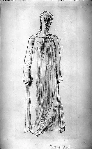 Standing Female: Alcina