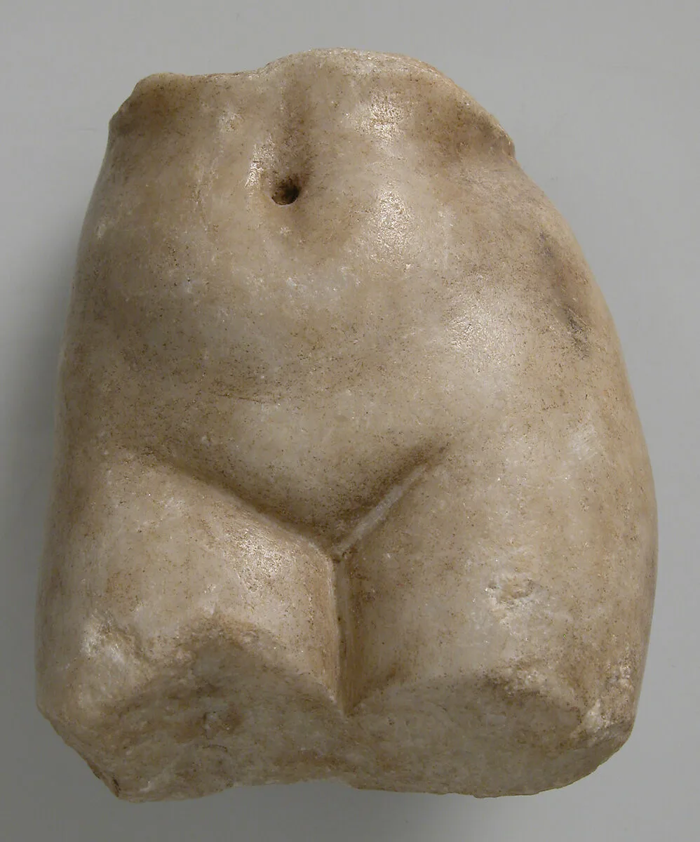 Fragment of a Female Figure — Unknown