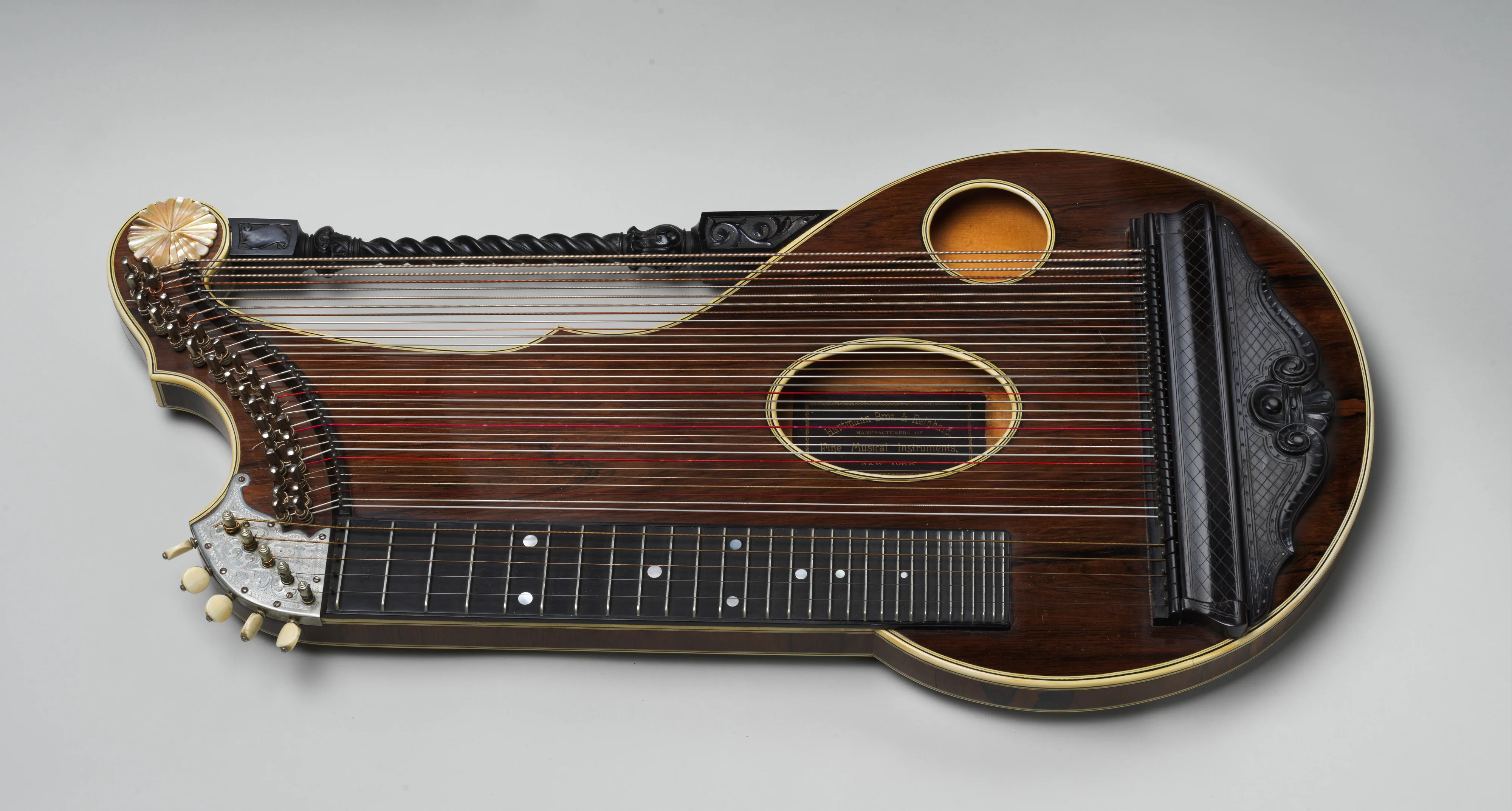 Concert Zither — Hartmann Bros. & Reinhard