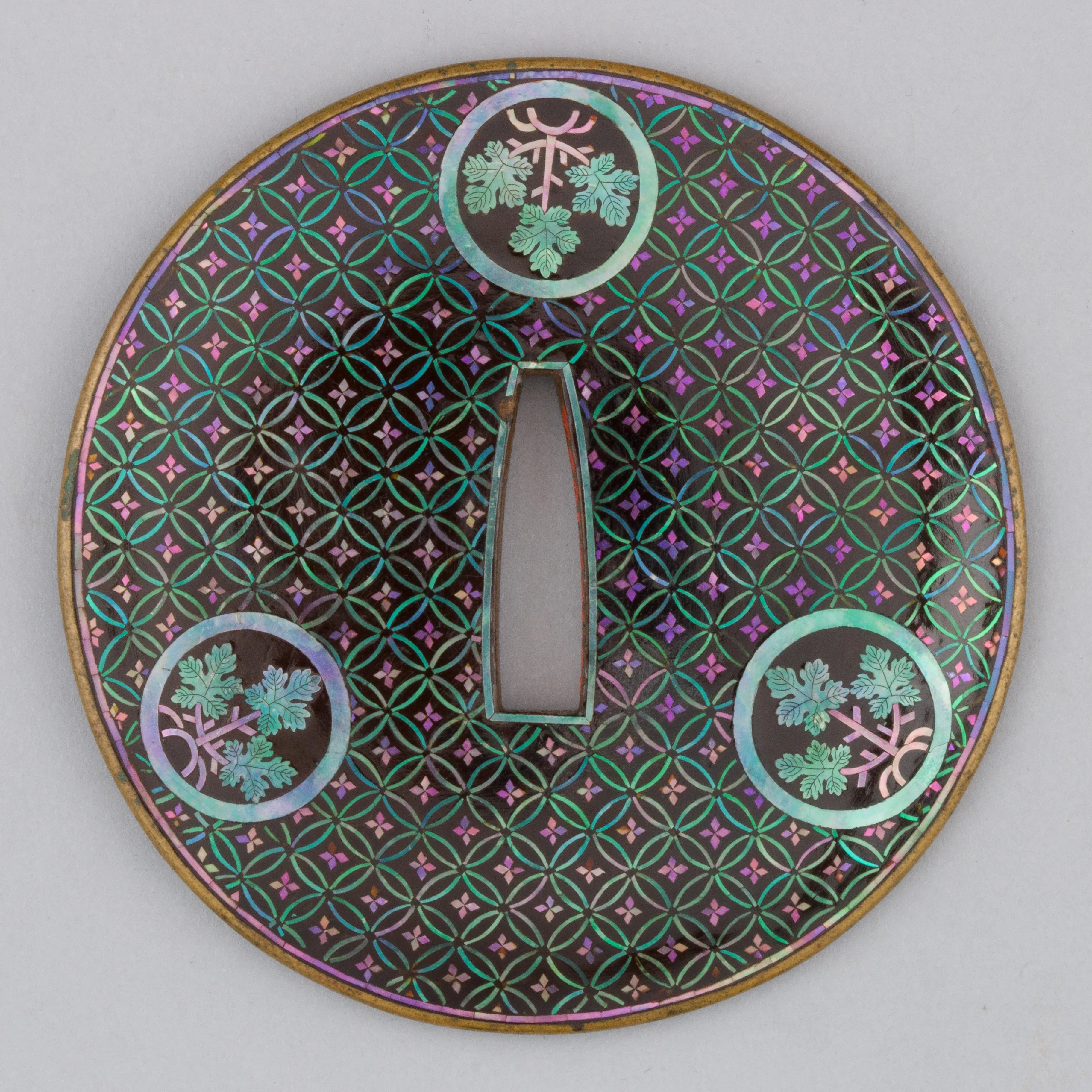 Sword Guard (Tsuba) — Unknown