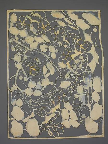 Paper Stencils — Dorothy Marshall Hornblower