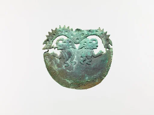 Crescent Ornament