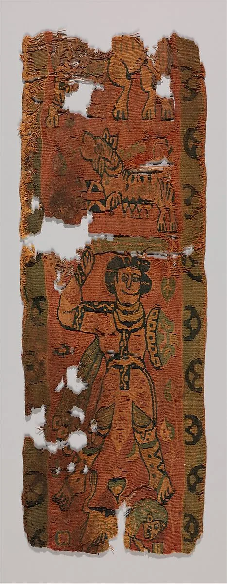 Textile Fragment — Unknown