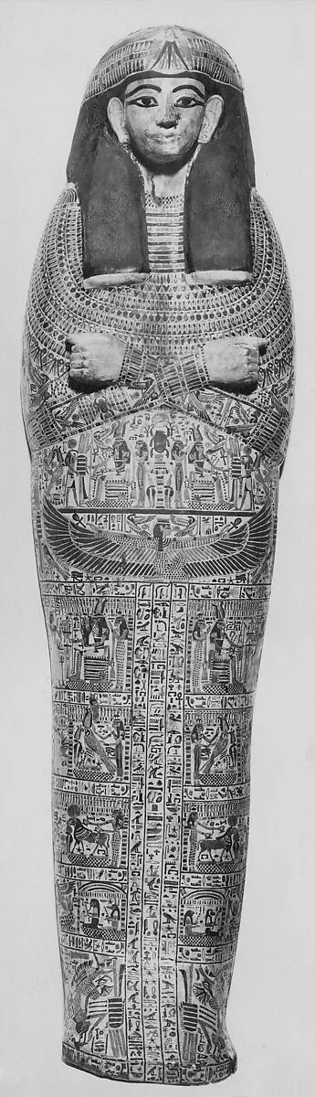 Inner Coffin of Itamun, inscribed for Nesiamun — Unknown