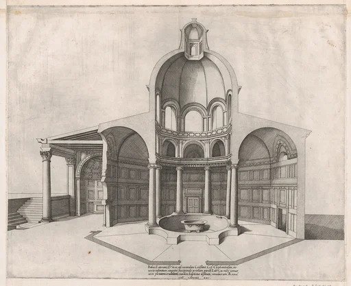 Speculum Romanae Magnificentiae: Interior of the Lateran