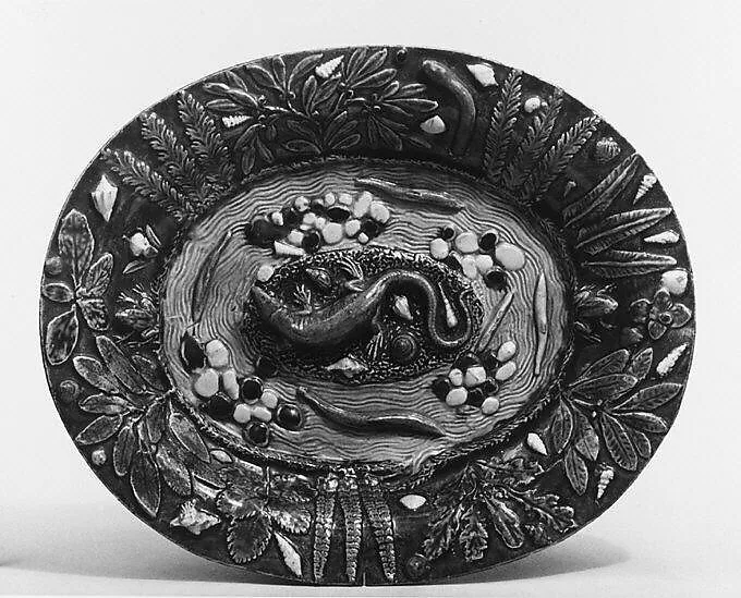 Dish — Bernard Palissy