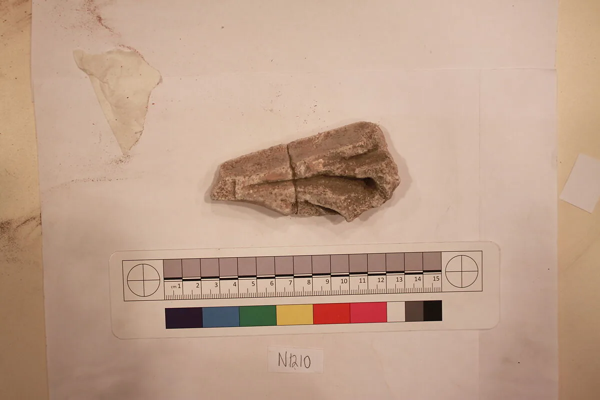 Stucco Fragment — Unknown