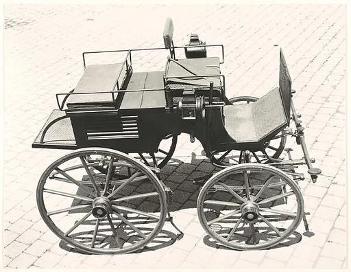 [Four Seat Carriage in Collection of Oliver Jennings]