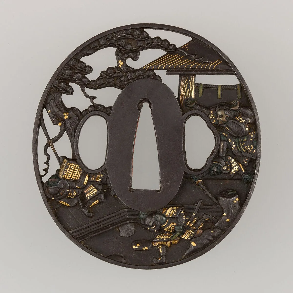 Sword Guard (Tsuba) — Unknown