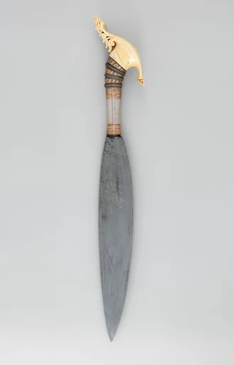Knife (Barong) with Sheath