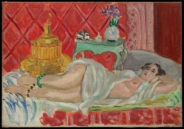 Odalisque, Harmony in Red — Henri Matisse