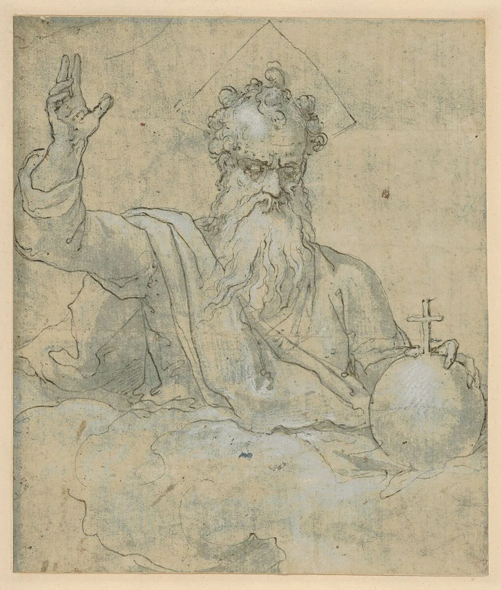 God the Father — Federico Zuccaro (Zuccari)