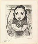 Girl with Flower Pot