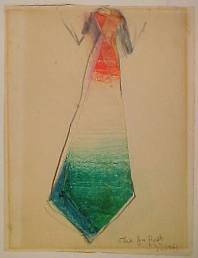Tie — Jim Dine