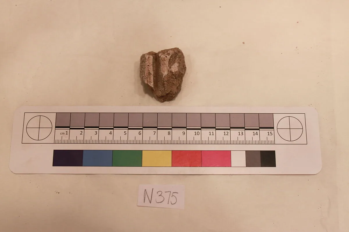 Stucco Fragment — Unknown