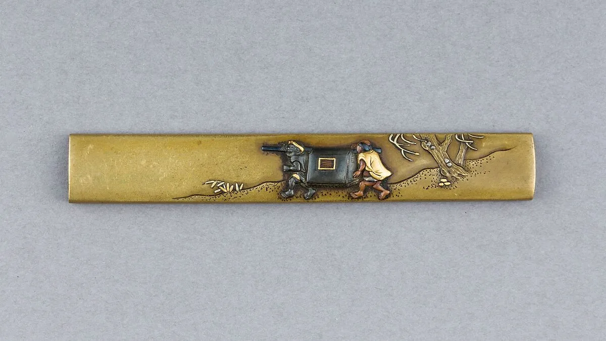 Knife Handle (Kozuka) — Unknown