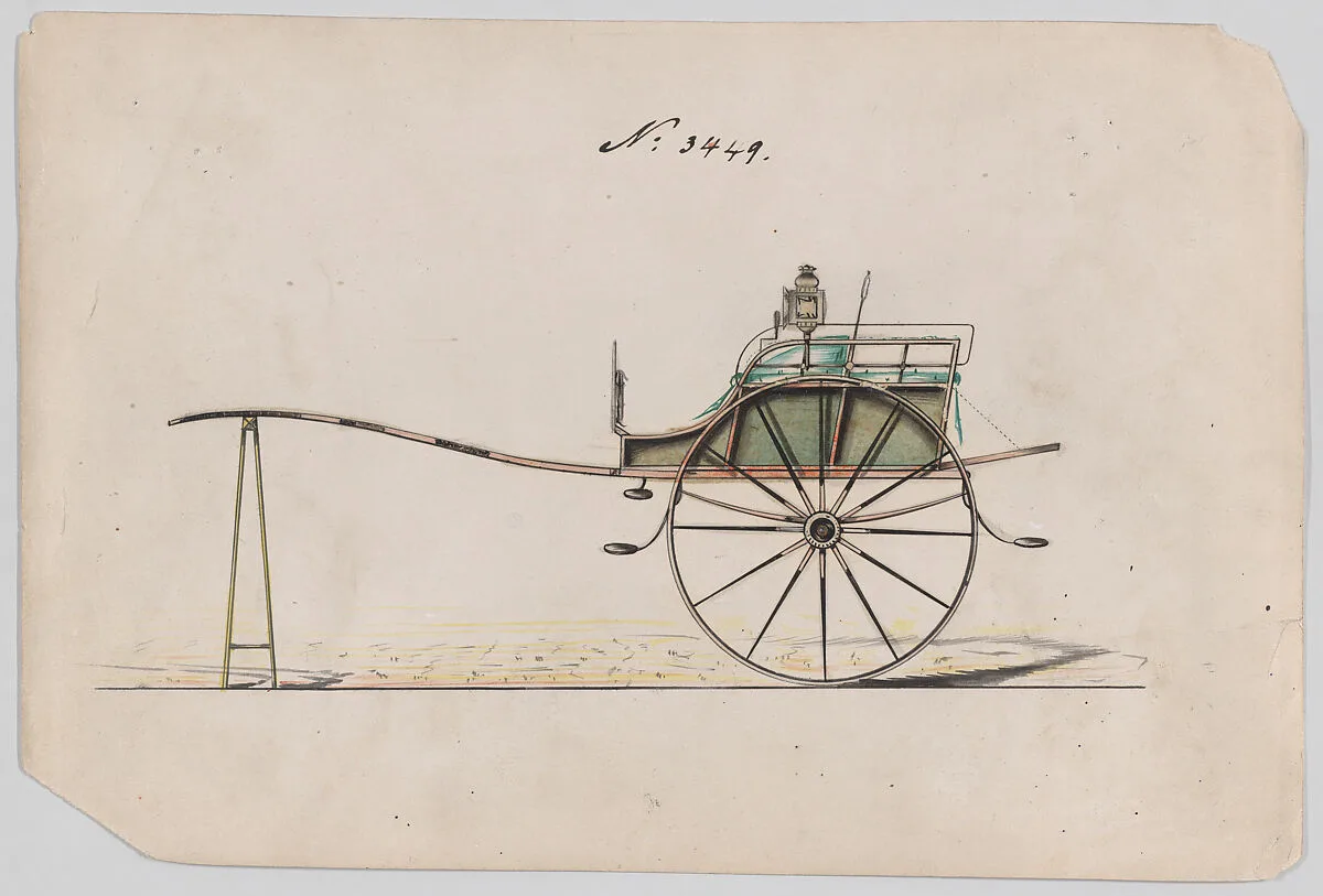 Whitechapel Cart #3449 — Brewster & Co.