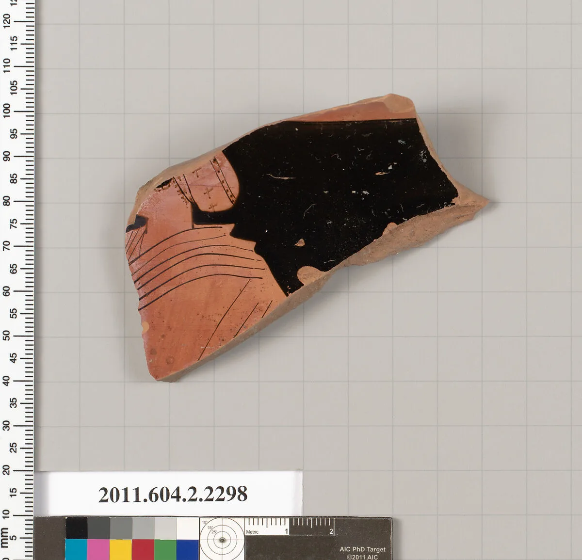 Terracotta fragment of a bell-krater (bowl for mixing wine and water) — Unknown