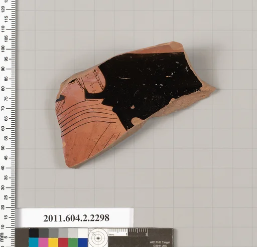 Terracotta fragment of a bell-krater (bowl for mixing wine and water)