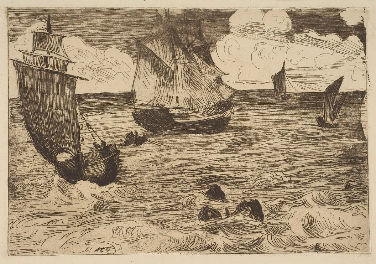 Marine — Edouard Manet